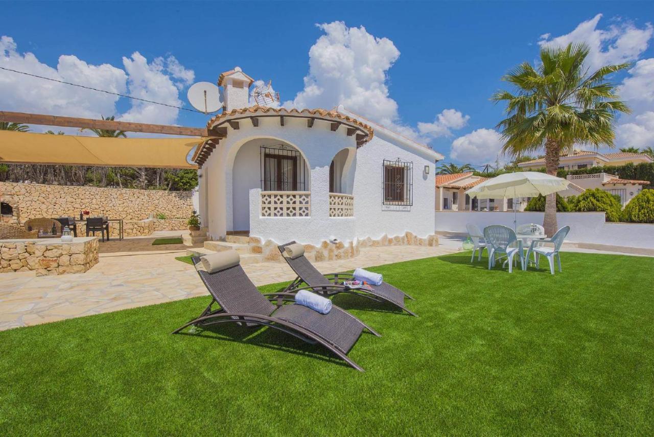 Villa Neus - Plusholidays Calpe Bagian luar foto