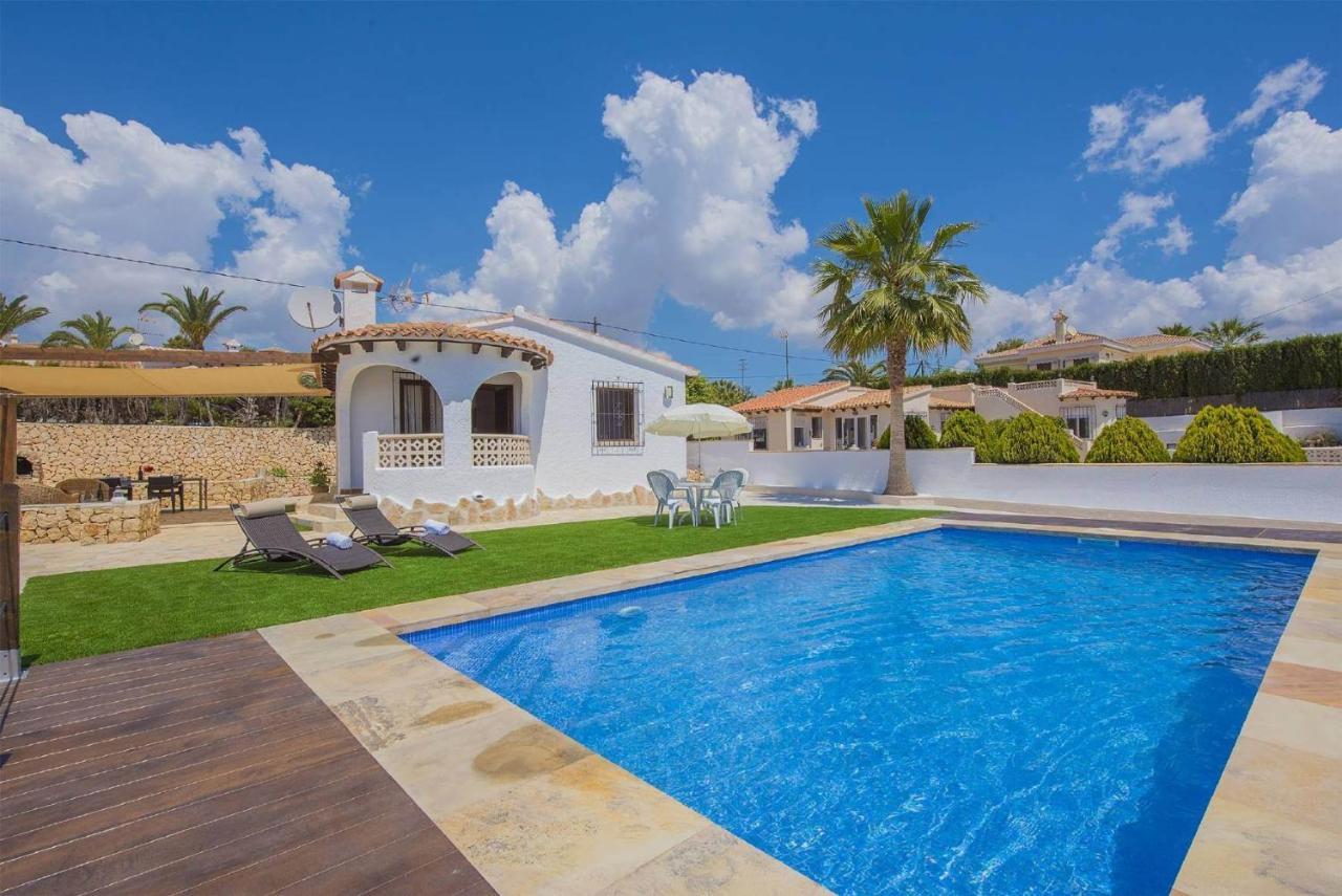 Villa Neus - Plusholidays Calpe Bagian luar foto