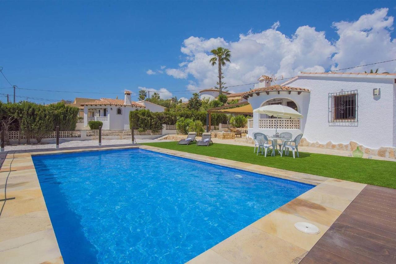 Villa Neus - Plusholidays Calpe Bagian luar foto