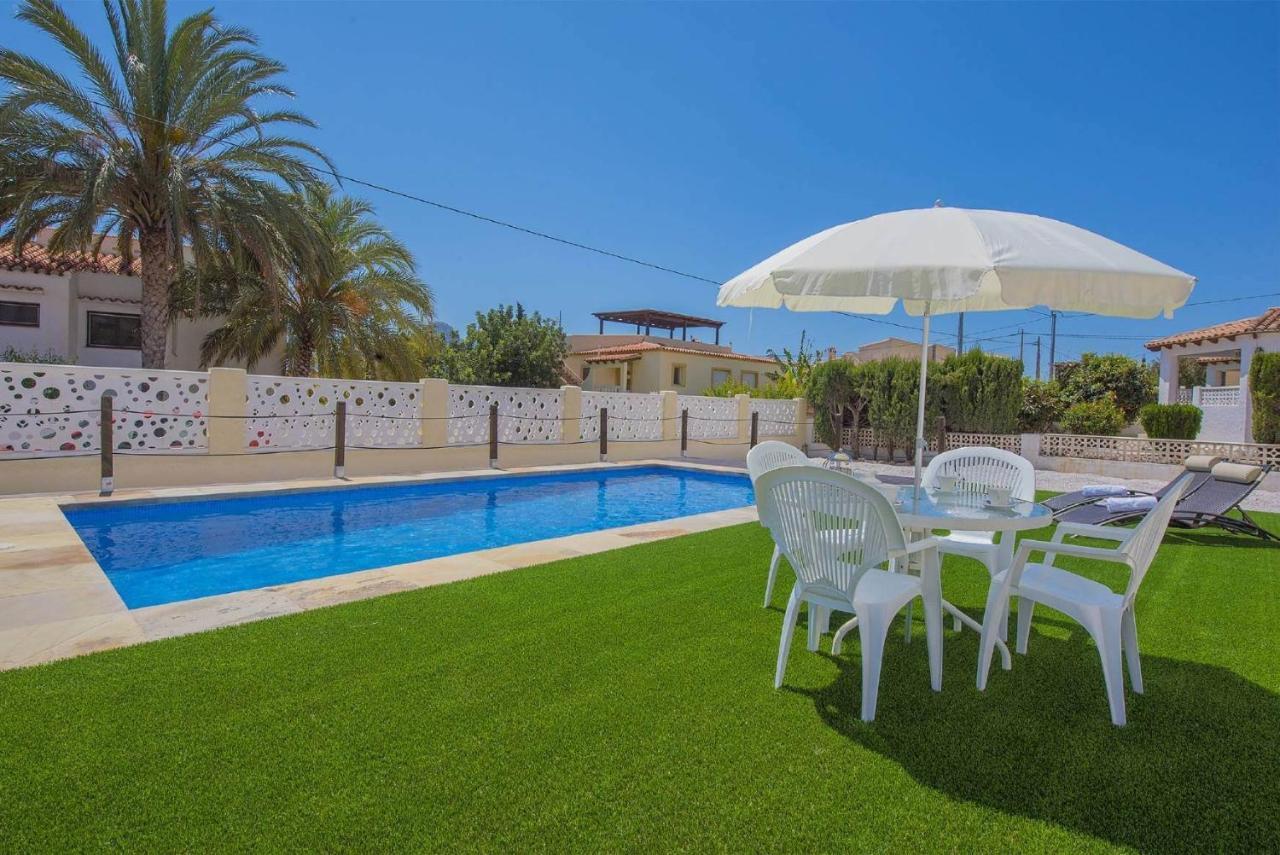 Villa Neus - Plusholidays Calpe Bagian luar foto
