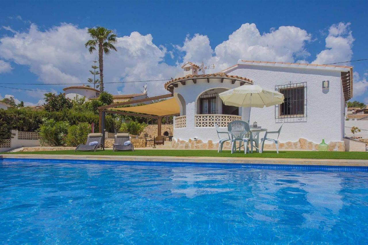 Villa Neus - Plusholidays Calpe Bagian luar foto