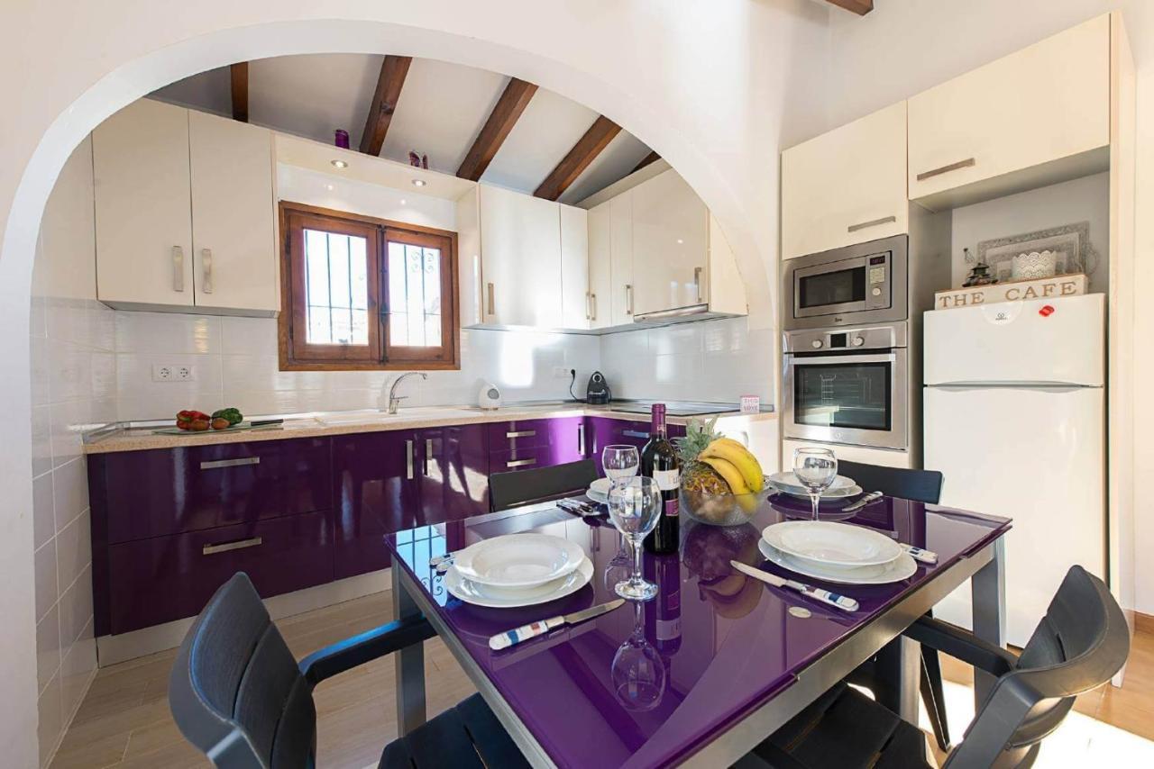 Villa Neus - Plusholidays Calpe Bagian luar foto